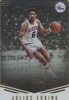 2016-17 Panini Studio - Julius Erving #53