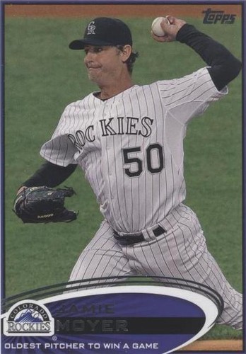 2012 Topps Update Series - Jamie Moyer #US123