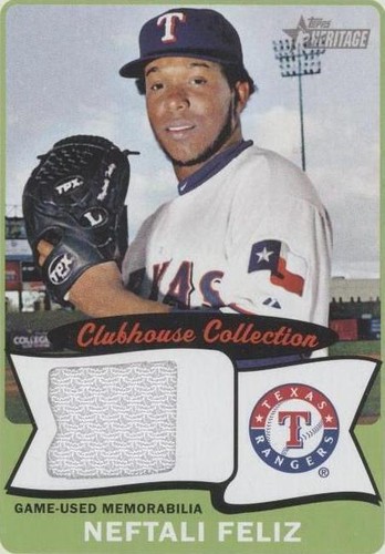 2014 Topps Heritage - Neftali Feliz #CCR-NF