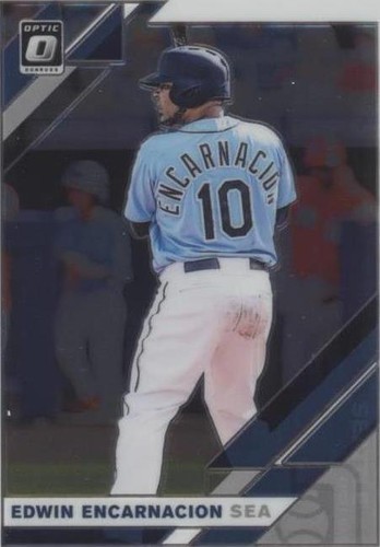 2019 Panini Donruss Optic - Edwin Encarnacion #189