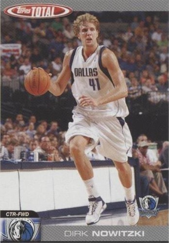2004-05 Topps Total - Dirk Nowitzki #5