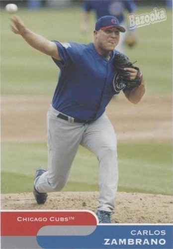 2004 Topps Bazooka - Carlos Zambrano #31