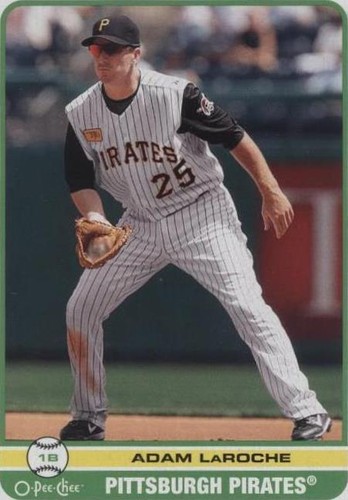 2009 O-Pee-Chee - Adam LaRoche #6