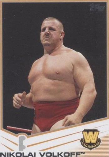 2013 Topps WWE - Nikolai Volkoff #101