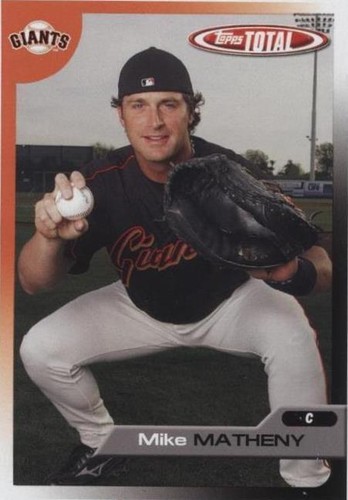 2005 Topps Total - Mike Matheny #13