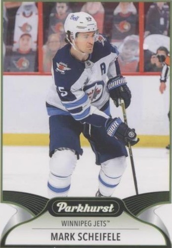 2021-22 Upper Deck Parkhurst - Mark Scheifele #258