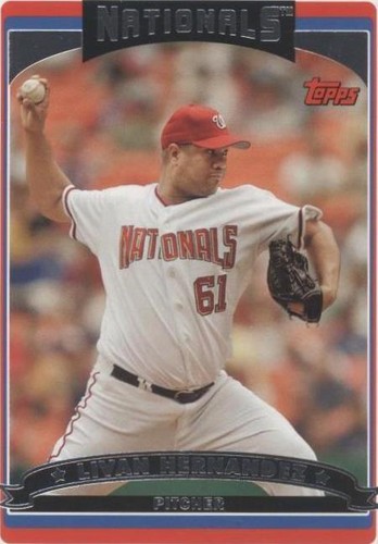 2006 Topps - Livan Hernandez #338
