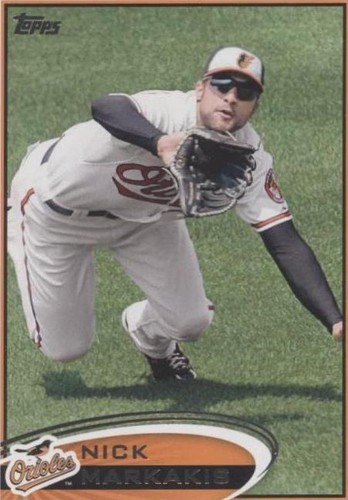2012 Topps - Nick Markakis #468