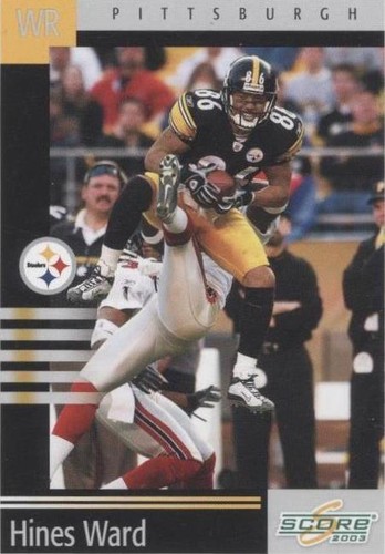 2003 Score Hines Ward #117