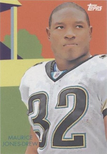 2009 Topps Maurice Jones-Drew #44