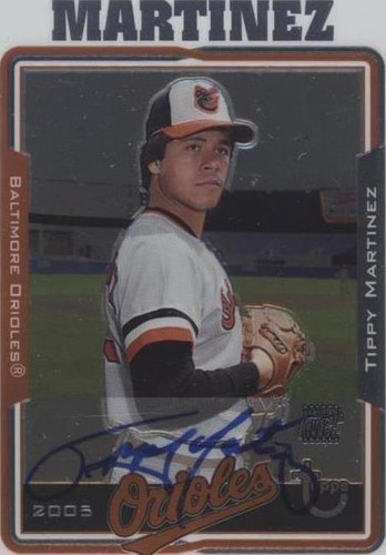 2005 Topps Retired Signature Edition - Tippy Martinez #TA-TM