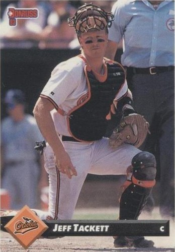 1993 Donruss - Jeff Tackett #529