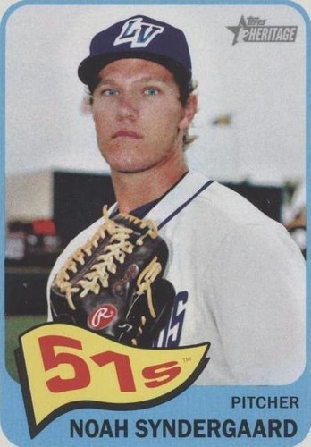 2014 Topps Heritage Minor League Edition - Noah Syndergaard #225