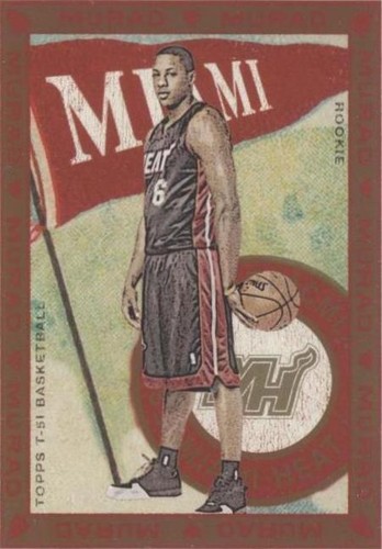 2008-09 Topps T-51 Murad - Mario Chalmers #198