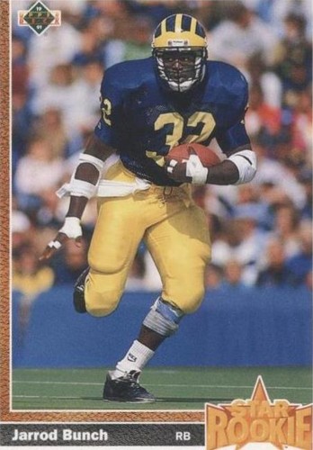 Jarrod Bunch Trading Cards