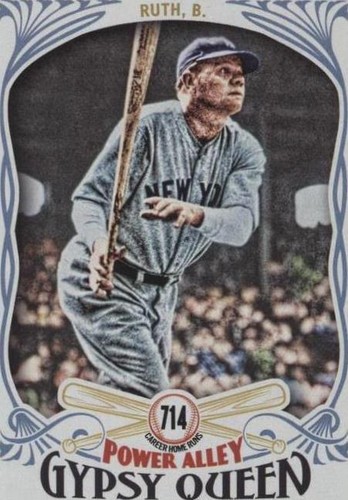 2016 Topps Gypsy Queen - Babe Ruth #PA-17