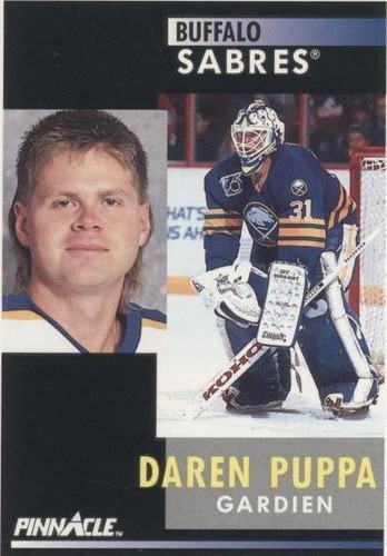 1991-92 Pinnacle French - Daren Puppa #137