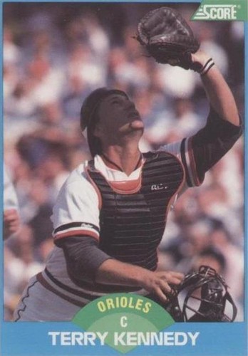 1989 Score - Terry Kennedy #123