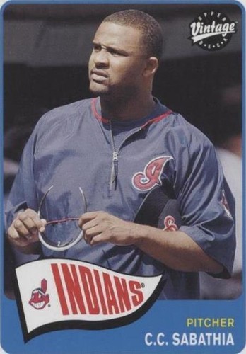2003 Upper Deck Vintage - C.C. Sabathia #101