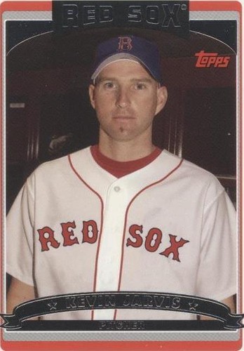 2006 Topps Updates & Highlights - Kevin Jarvis #UH107