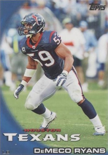 2010 Topps DeMeco Ryans #37