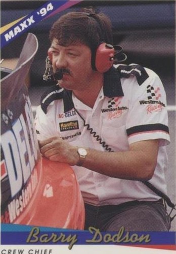 1994 Maxx - Barry Dodson #141