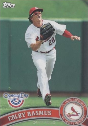 2011 Topps Opening Day - Colby Rasmus #180