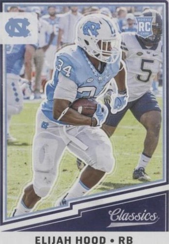2017 Panini Classics Elijah Hood #233