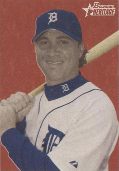 2006 Bowman Heritage - Magglio Ordonez #127