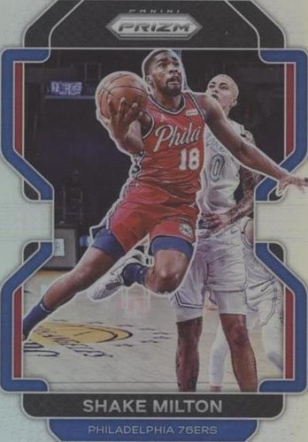 【RC AUTO】SHAKE MILTON 76ERS PANINI Shake Milton 2019-20 Panini Illusions Auto RC Philadelphia