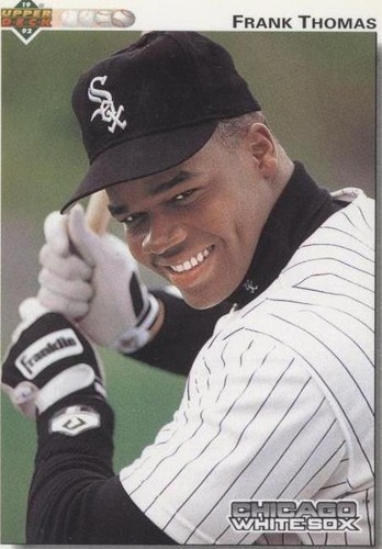 motto_kuma ESESSION. モットクマ 1992 Upper Deck #166 Frank Thomas vMPSZh | eBay
