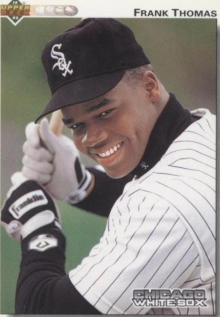 Upper Deck 1992 - Frank Thomas #166