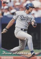 1994 Topps - Dave Hansen #697