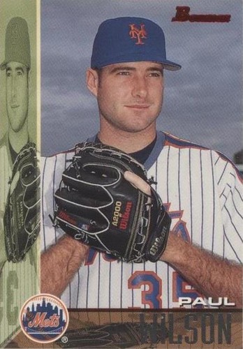 1995 Bowman - Paul Wilson #136