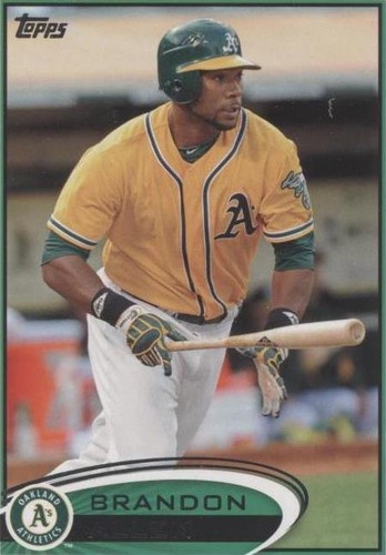 2012 Topps - Brandon Allen #283