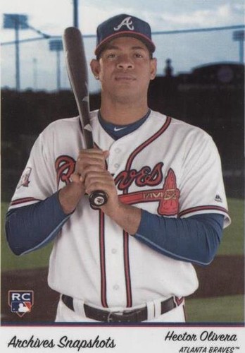 2016 Topps Archives Snapshots - Hector Olivera #AS-HOL