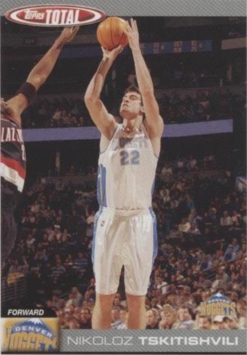 2004-05 Topps Total - Nikoloz Tskitishvili #214