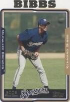 2005 Topps Updates & Highlights - Kennard Bibbs #UH294