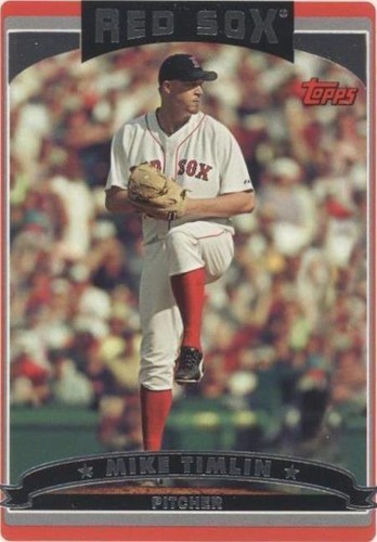 2006 Topps - Mike Timlin #158