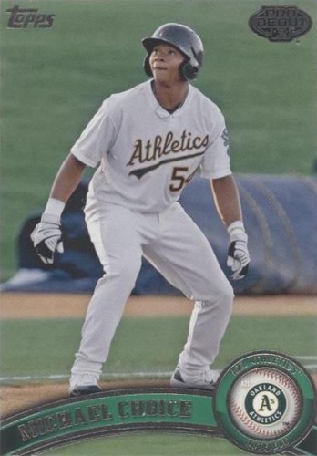 2011 Topps Pro Debut - Michael Choice #154