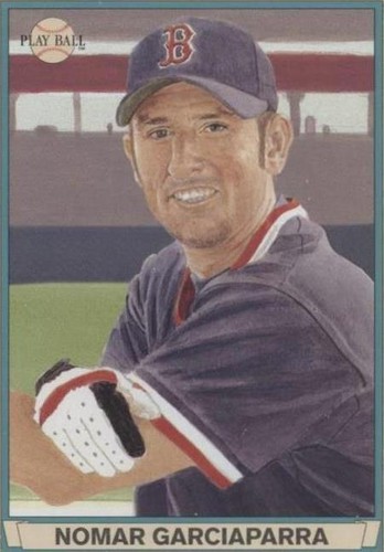 2003 Upper Deck Play Ball - Nomar Garciaparra #12