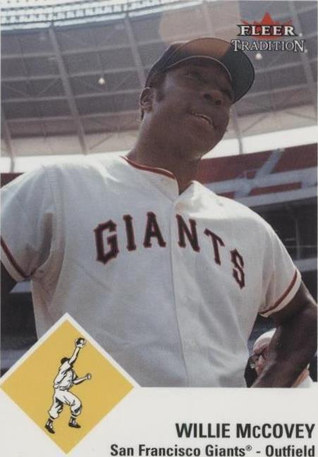 2003 Fleer Tradition - Willie McCovey #83