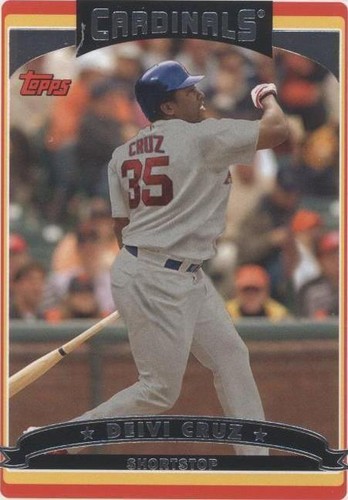2006 Topps - Deivi Cruz #179