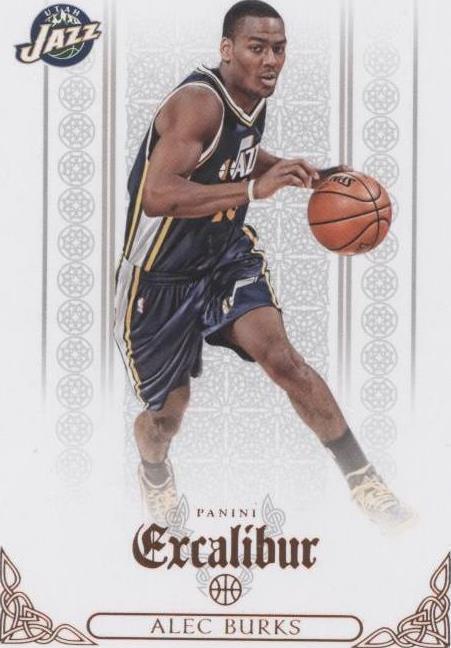 2014-15 Panini Excalibur - Alec Burks #148