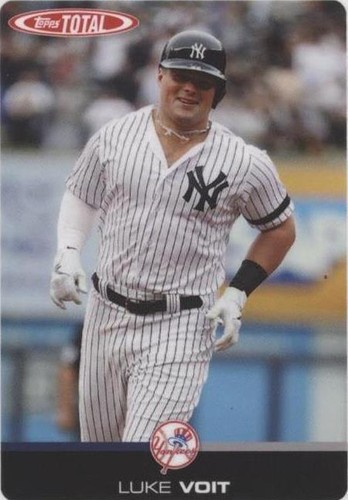 2019 Topps Total - Luke Voit #292