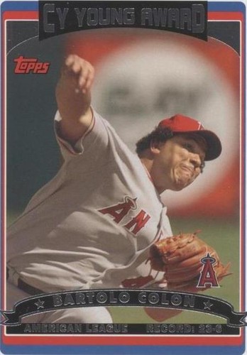 2006 Topps - Bartolo Colon #260