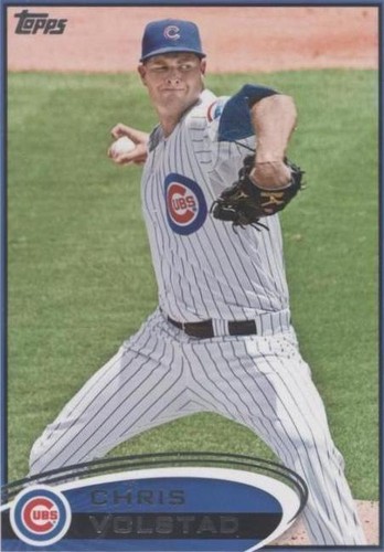 2012 Topps - Chris Volstad #367