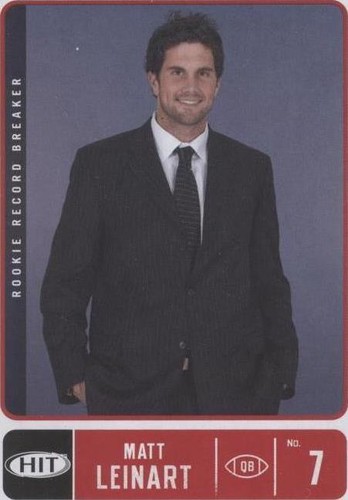2007 SAGE Hit Matt Leinart #ML