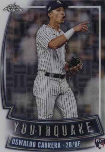NY スーパールーキー！Oswaldo Cabrera 直筆サインカード NY スーパールーキー！Oswaldo Cabrera 直筆サインカード 人気