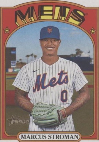 2021 Topps Heritage High Number - Marcus Stroman #579